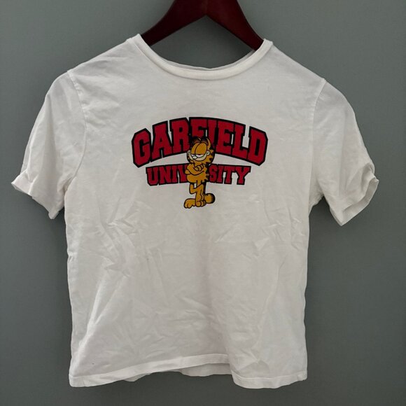 Lefties (Spain) "Garfield University" T-shirt - Picture 1 of 1